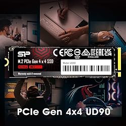 Silicon Power 2TB UD90 NVMe 4.0 Gen4 PCIe M.2 SSD