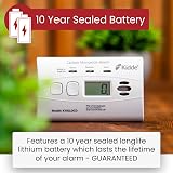 Kidde 10LLDCO Ten Year Carbon Monoxide Alarm Digital Display Sealed Battery view 5