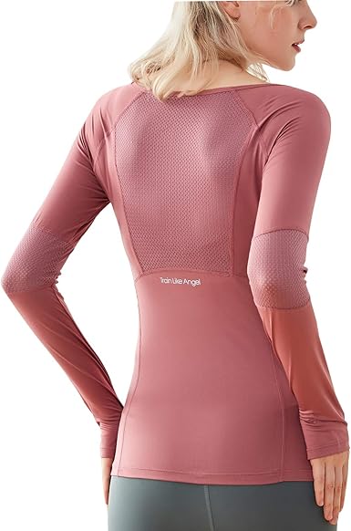 women's long sleeve moisture wicking shirts