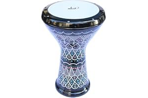 Egyptian Darbuka Drum Doumbek Tunable Percussion Instrument DED-322C (DED-322C)