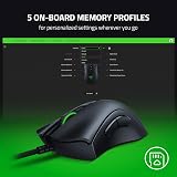 Razer DeathAdder V2 Wired USB Gaming Mouse 20K DPI Optical Sensor 8 Buttons view 7