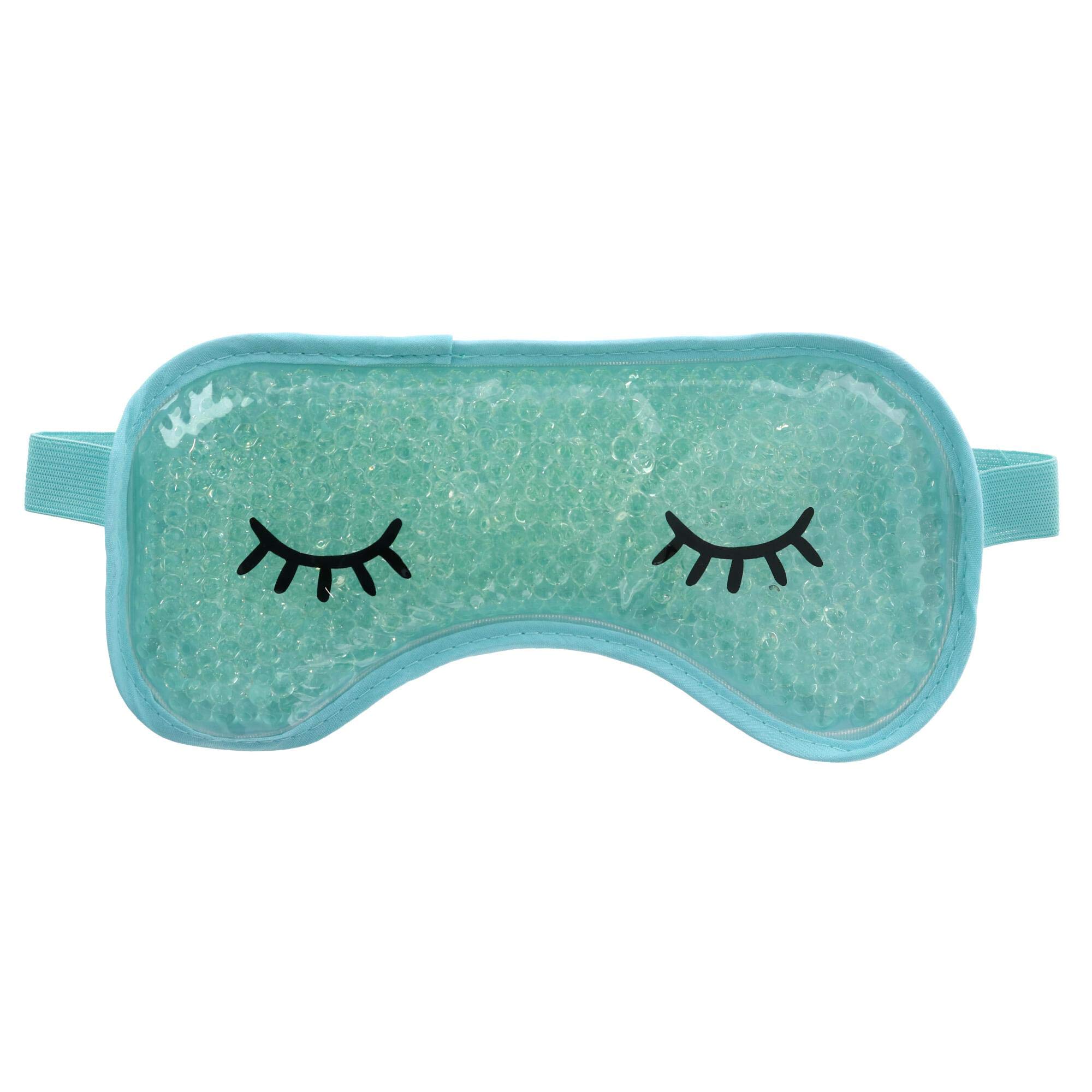 Fashion Smart Women's Lemon Lavender Warm Or Cold Relaxing Gel Eye Mask