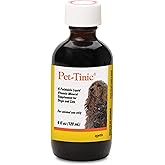 Pet-Tinic Liquid Vitamin-Mineral Supplement for Dogs &amp; Cats, 4 oz | Iron &amp; Copper Formula, 5 B-Complex Nutrients, Promotes Red Blood Cell Health, Supports Anemic Pets, Fills Nutritional Gaps
