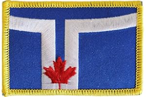 FLAGLINE Toronto - City Rectangular Patch