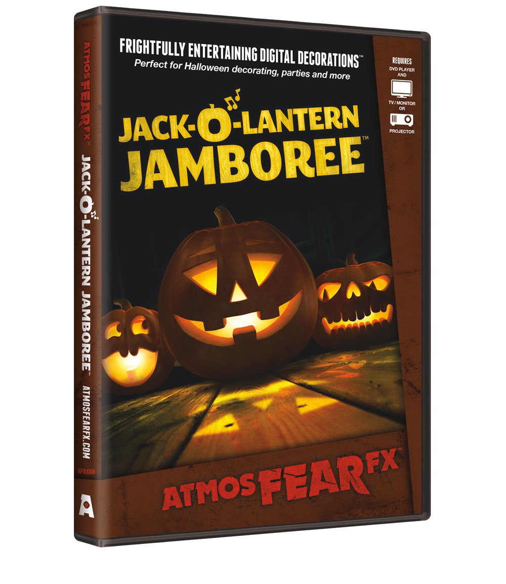 AtmosFX Jack-O'-Lantern Jamboree Digital Decorations
