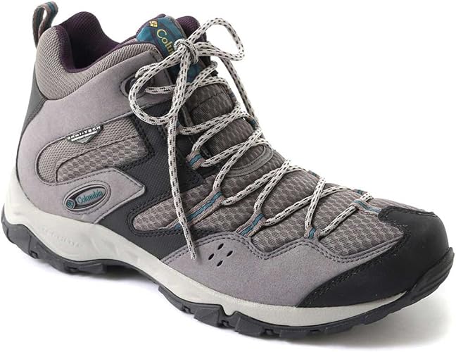 Amazon Co Jp Columbia コロンビア セイバー3ミッド オムニテック Saber Iii Mid Omni Tech Ym5259 023citygreybrightred 27 5 スポーツ アウトドア