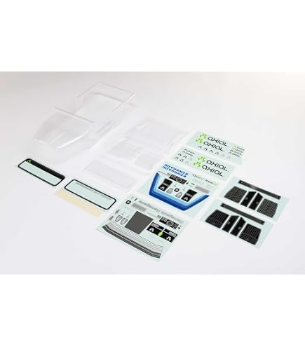 Axial AXI230053 Interior/Exterior Detail Parts For CJ-7 Body - SCX10 III RC Crawler Accessory Kit - View #4