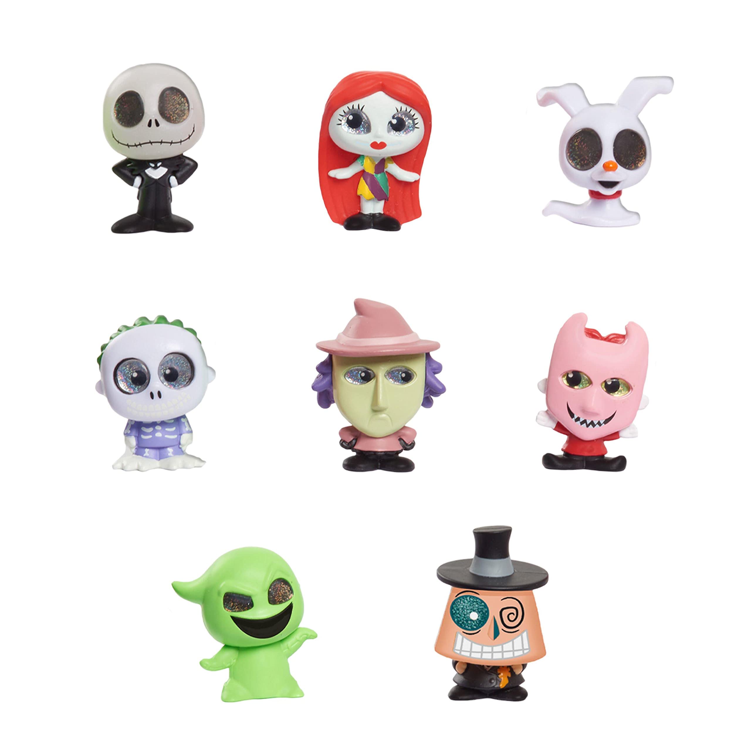Just Play Disney Doorables Tim Burton’s The Nightmare Before Christmas Collection Peek, Includes 8 Exclusive Mini Figures