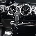 Beerte Phone Holder fit for Mercedes Benz A-Class 2019-2022,CLA 2020-2025.Adjustable Car Air Vent,360 ° Rotation,Car Dashboard Cell Phone Mount fit for Any inches Mobile Phone(Alloy-Black)