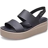 Crocs Women's Brooklyn Low Wedge Sandals