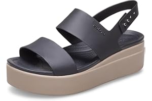 Crocs Women's Brooklyn Low Wedges, Platform Sandals
