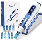 Dr pen A11 Microneedling Pen Microneedle Roller Pen for Face Skin | Micro Needle Roller 0.25mm Dermabrasion Roller, Cosmetic Beauty Kit for Men &amp; Women