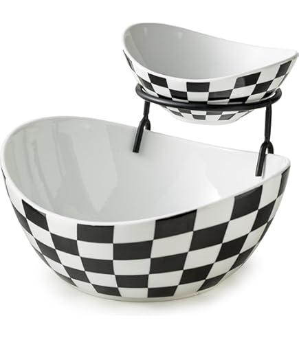 4 Piece Silverware Holder For Organizer Countertop White Ceramic Silverware Caddy With Black Metal Rack, Fork Spoon Utensil Holder Flatware Organizers Cutlery Storage For Kitchen Tabletop Cabinet