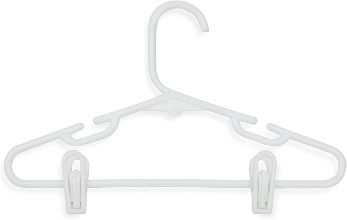 Amazon.com: Honey-Can-Do HNGT01329 Gancho de ropa con Clips, 18