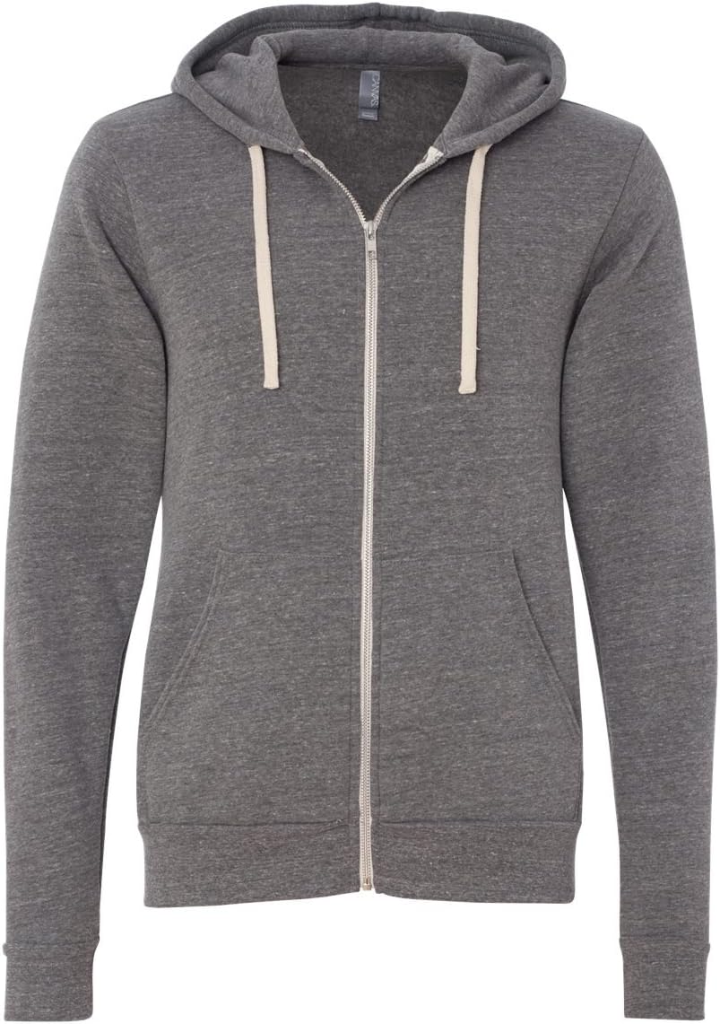 Bella CanvasMen's Tribl. FLCE Zip Hoodie