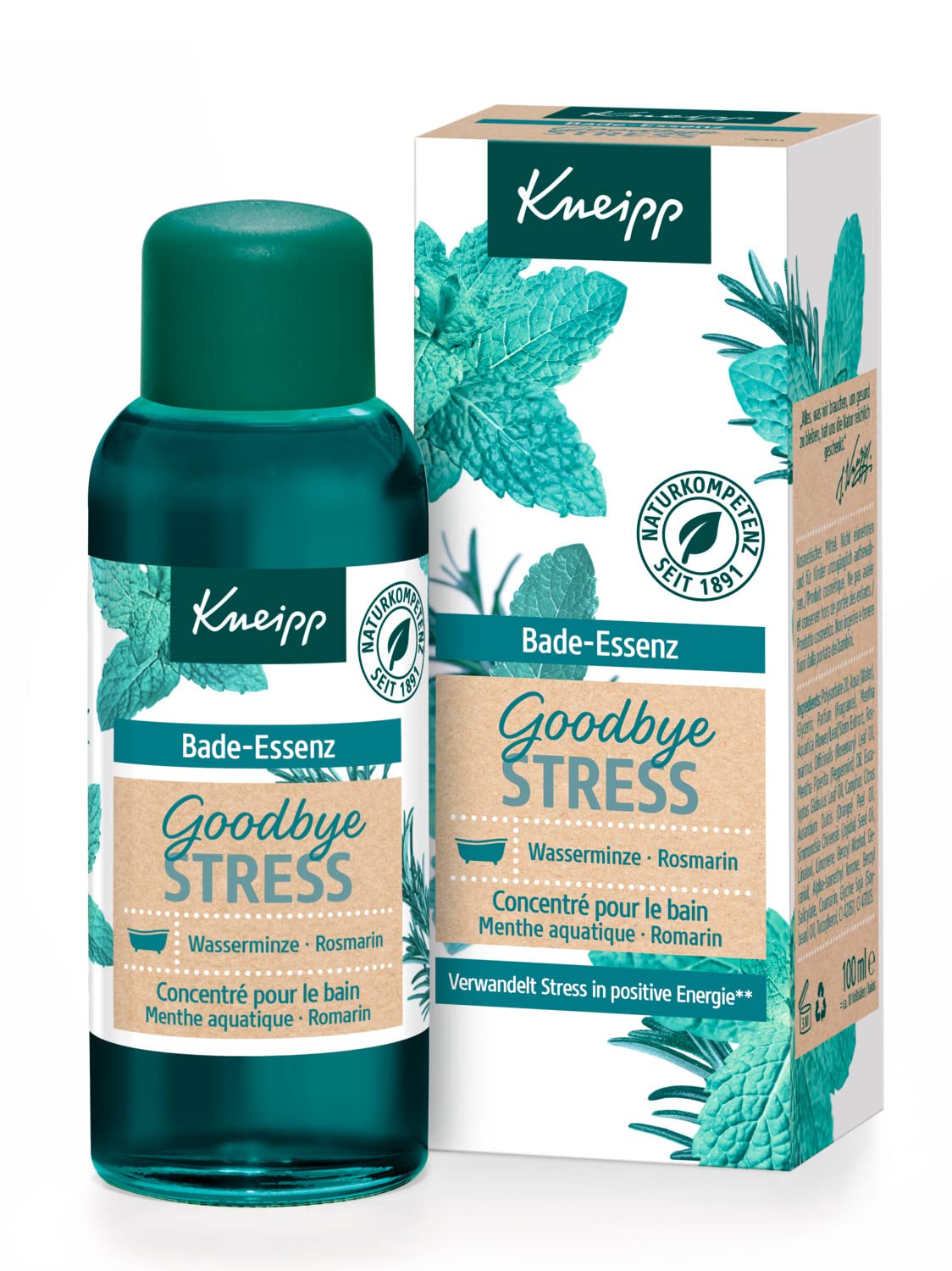Kneipp - Esencia de baño Goodbye Stress (1 x 100 ml)