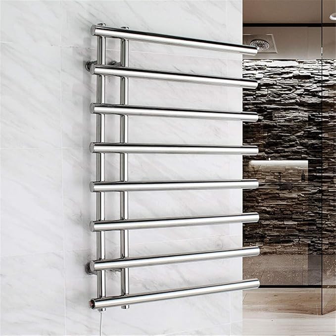 Homeure Radiateur Sèche Serviette Chauffant Electrique Mural Chauffage