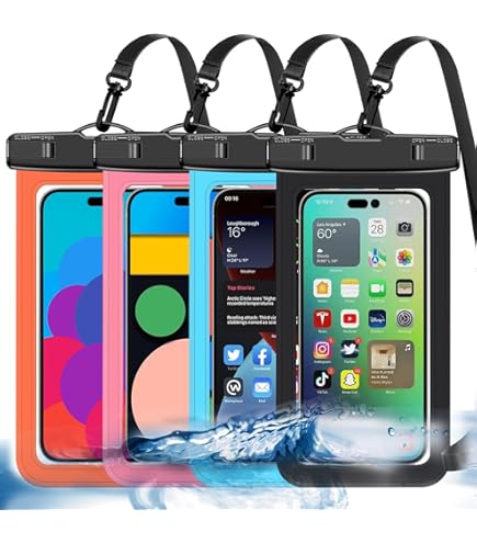 Water Proof Phone Case For Swimming Hiearcool Universal Waterproof
