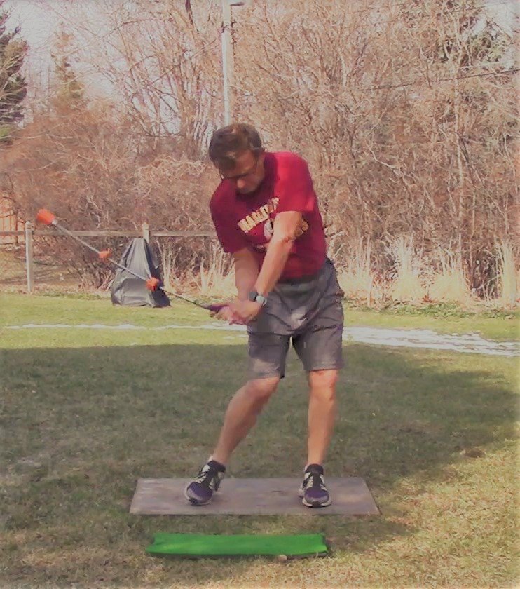 20/mo Finance PreciseGolf Co. Power Stick Golf Distance Training Aid