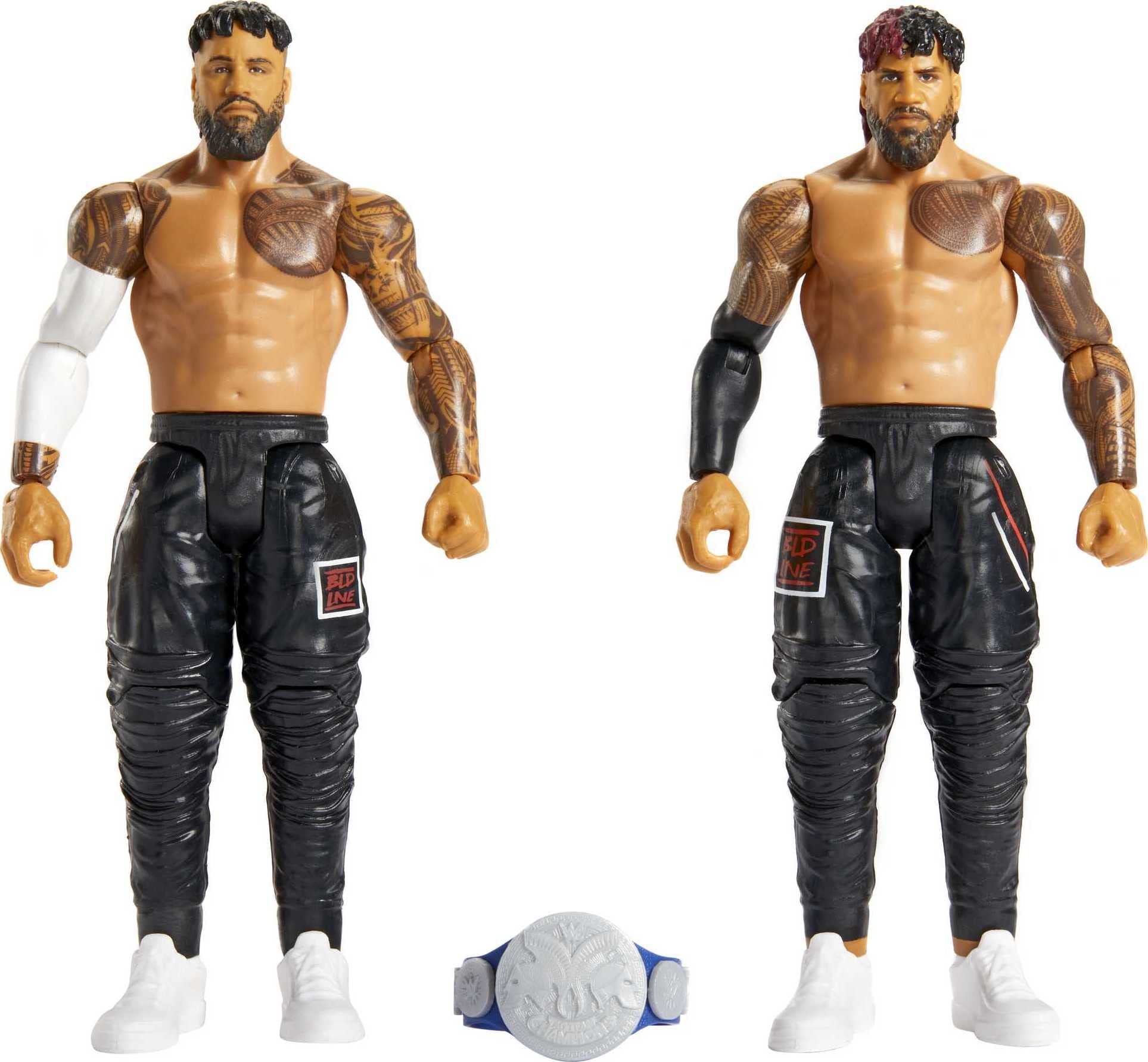 WWE MATTEL WWE The USO Championship Showdown 2-Pack