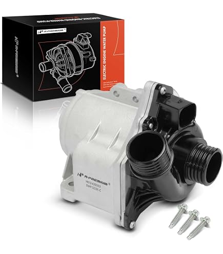 REVO Electric Water Pump For BMW 135i 335i 535i (E60, E90, F10 Etc.) – 5-Year Warranty!