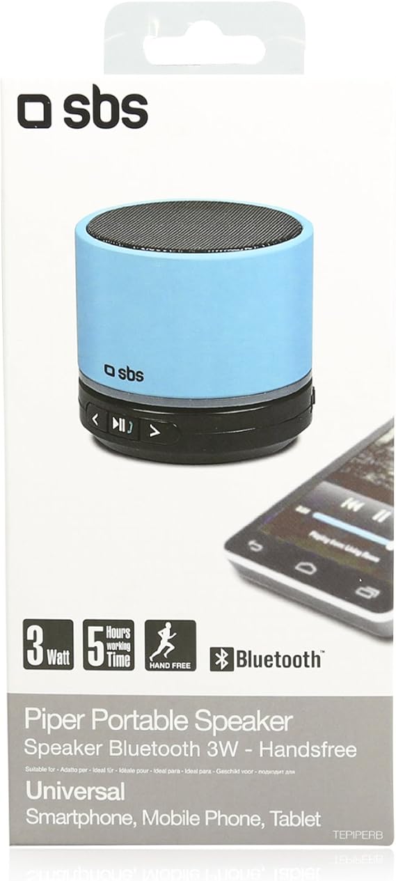Sbs Tepiperb 3w Bluetooth V Speaker For Tablet Amazon Co Uk