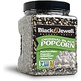 Black Jewell Premium Popcorn, Original Black Jar, 28.35-Ounce (Pack of 6)