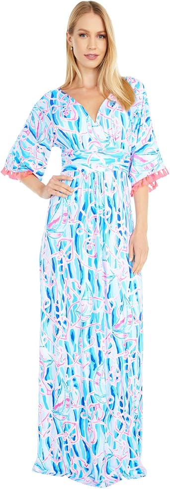 lilly pulitzer parigi maxi dress