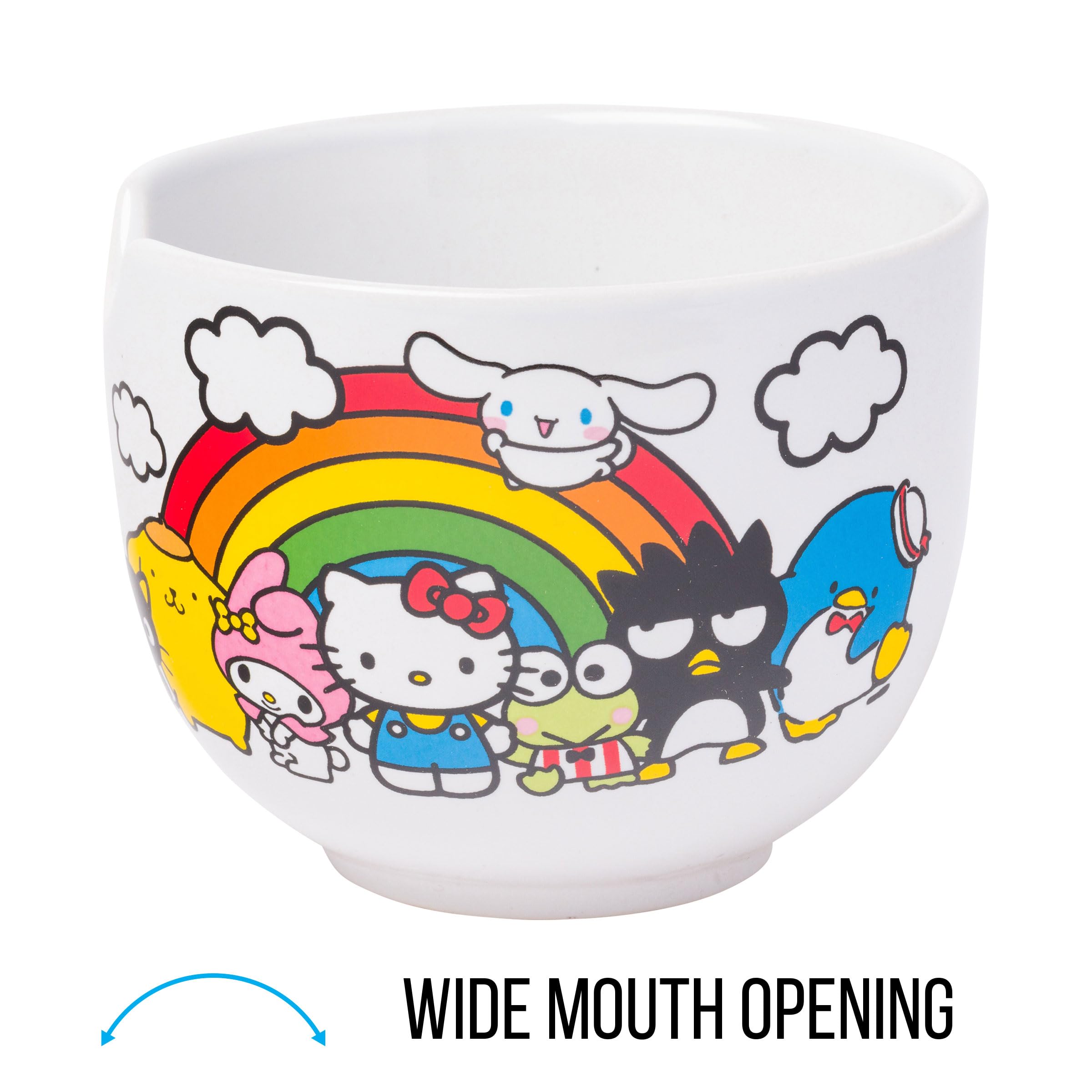 Mua Silver Buffalo Sanrio Hello Kitty and Friends Rainbow Featuring ...