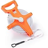 Open Reel Tape Measure, 100m/330ft Extra Long