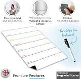 The Magnet Shop TMS A5 Magnetic Weekly Planner with Dry Wipe Pens view 3