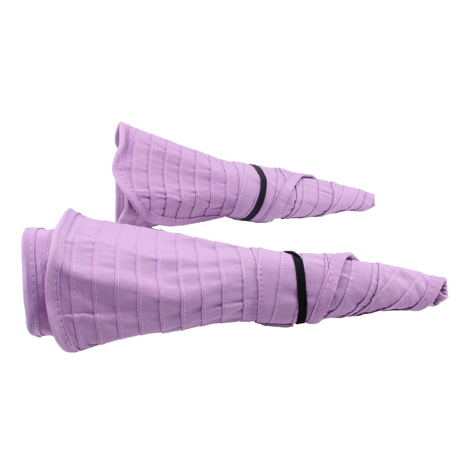 Womens Sun Hat SunJolly Portable Summer Wide Brim UV Protection Floppy Foldable Roll Up Beach Hat and 2PCS Parent-Child Hat for Travel (2PCS Parent-Child, Purple)