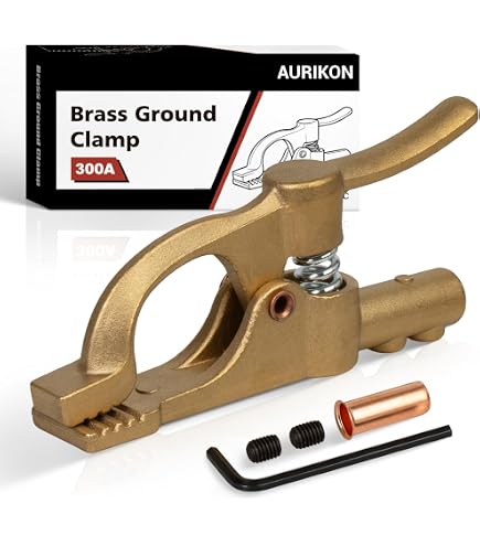 Amazon.com: TWECO 358-9210-1150 TW GC-600-50 Ground CLAMP9210-1150