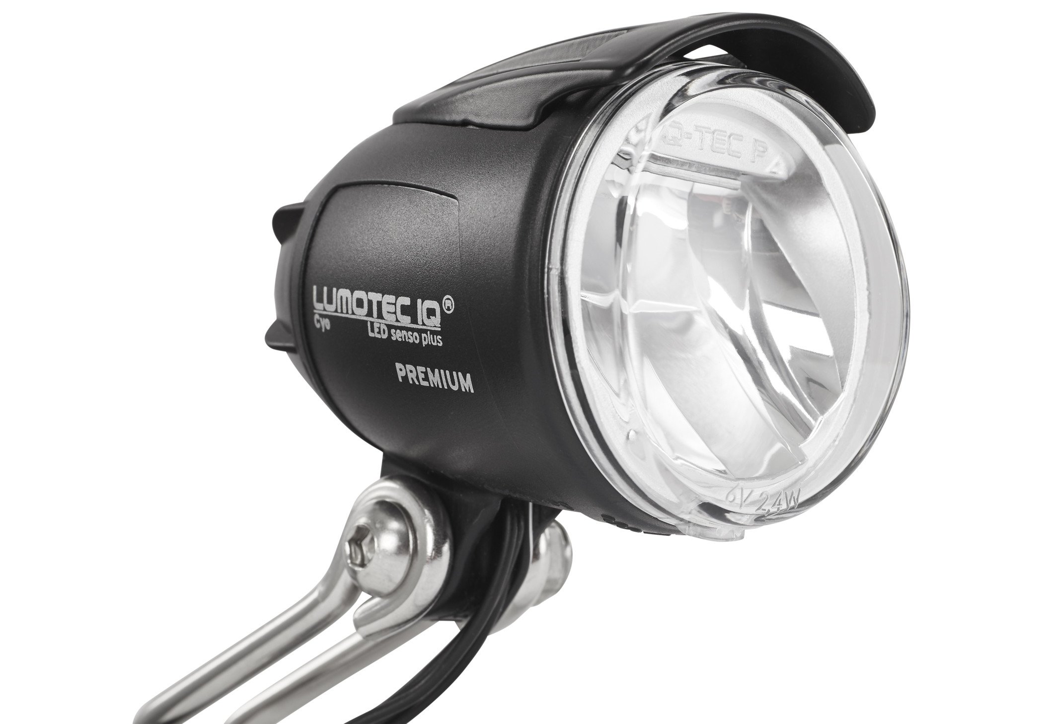 Busch u. Müller Lumotec IQ Cyo Premium senso plus dynamo bike lights black dynamo bike lights