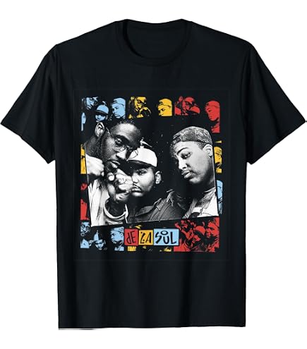 Amazon.com: De La Soul De La Soul is Dead Logo T-Shirt : Clothing