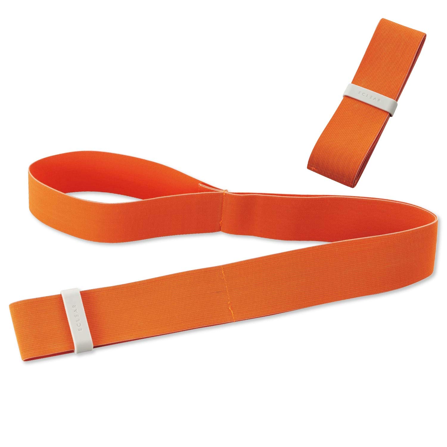 Elecom "ECLEAR SPORTS Training Tube Band Hard/Pull Up Assistance/Home Fitness/Training/Stretching/Yoga ORANGE HCF-TBFHDR