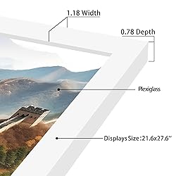 Picrit 22x28 Poster Frame, Picture Frame for Wall