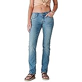 Lucky Brand Womens Mid Rise Sweet Straight Jeans