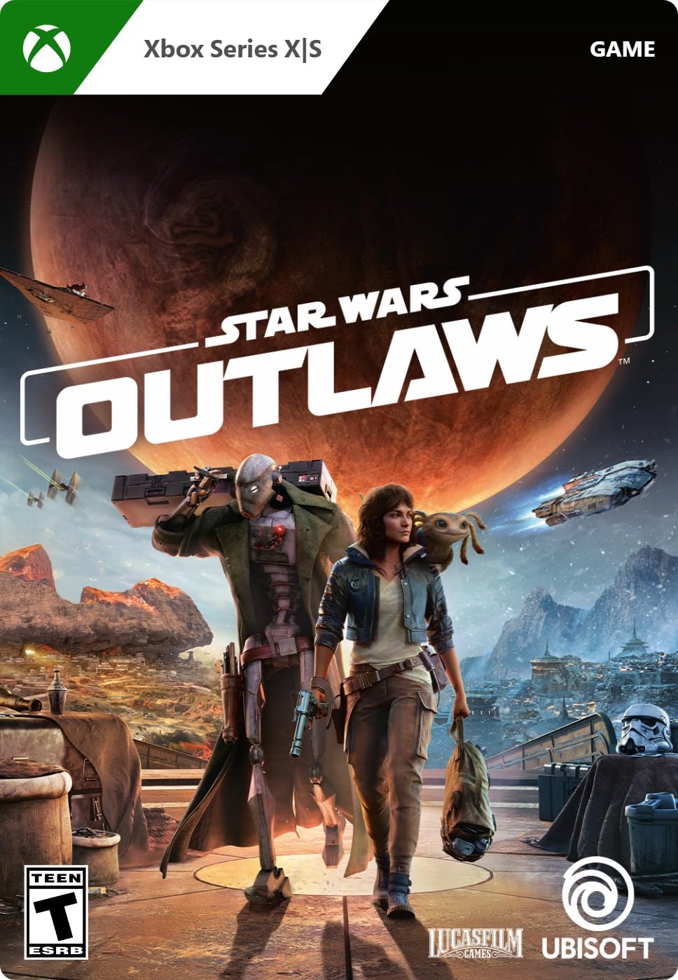 Star Wars Outlaws Standard Edition – Xbox Series X|S [Digital Code]