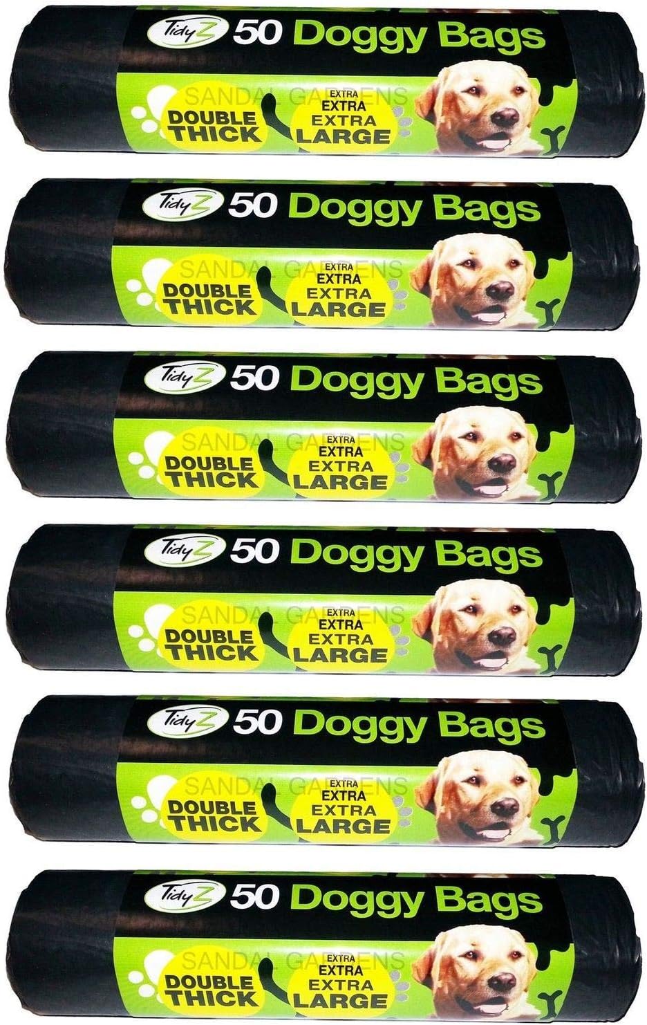 tidyz extra strong poo bags