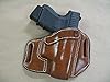 Azula OWB Leather Holster For CZ 2075 RAMI - 2 Slot Pancake Belt Holster Right Hand