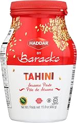 Haddar, Tahini Sesame Paste - Plain, 15.9 Ounce