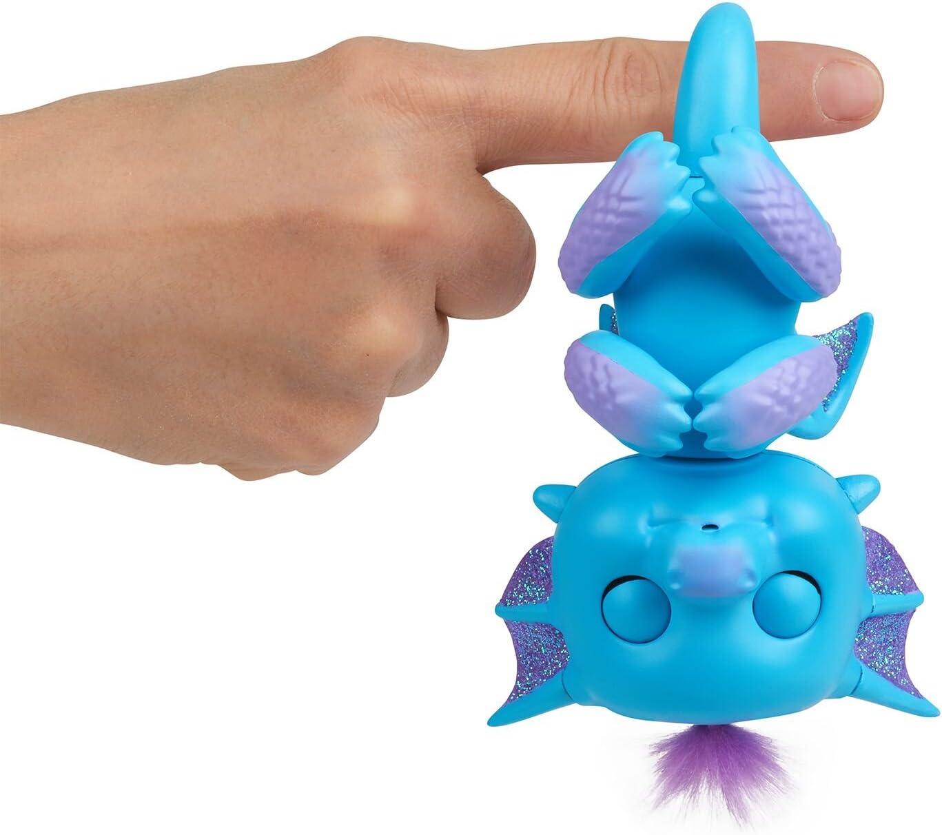 fingerlings glitter dragon