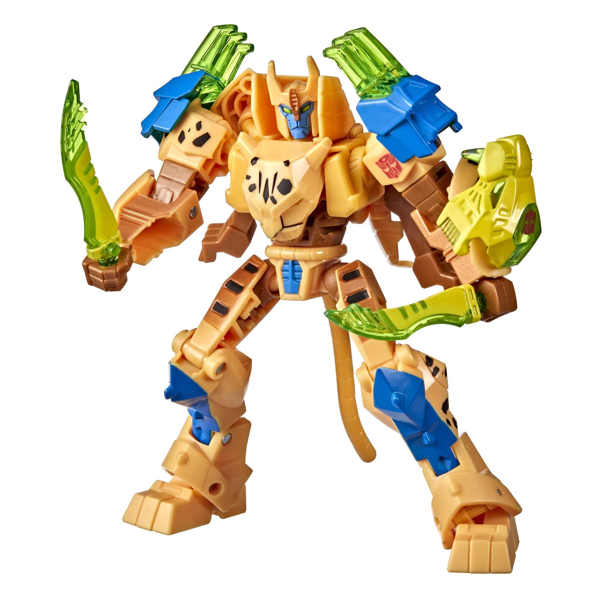 Hasbro Collectibles - Transformers Cyberverse Deluxe S4 Cheetor