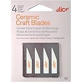 Slice 10518 Straight Edge Craft Blade, Knife Replacement, Ceramic Stays Sharp Up to 10X Longer Than Steel