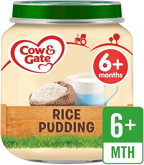 baby rice pudding