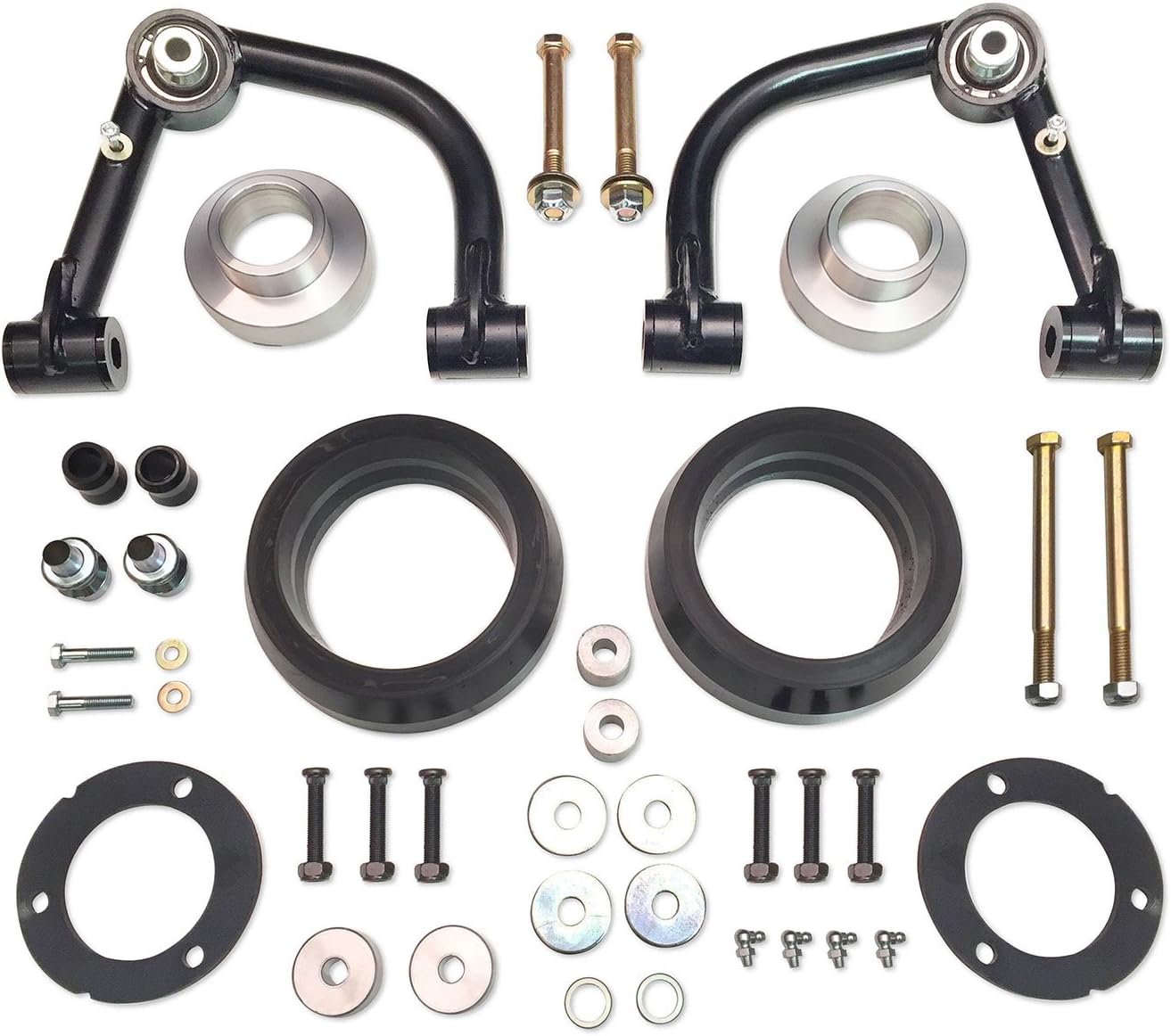 Tuff Country 52011 Lift Kit 3 in. Lift w/Uni-Ball Upper Control Arms Lift Kit