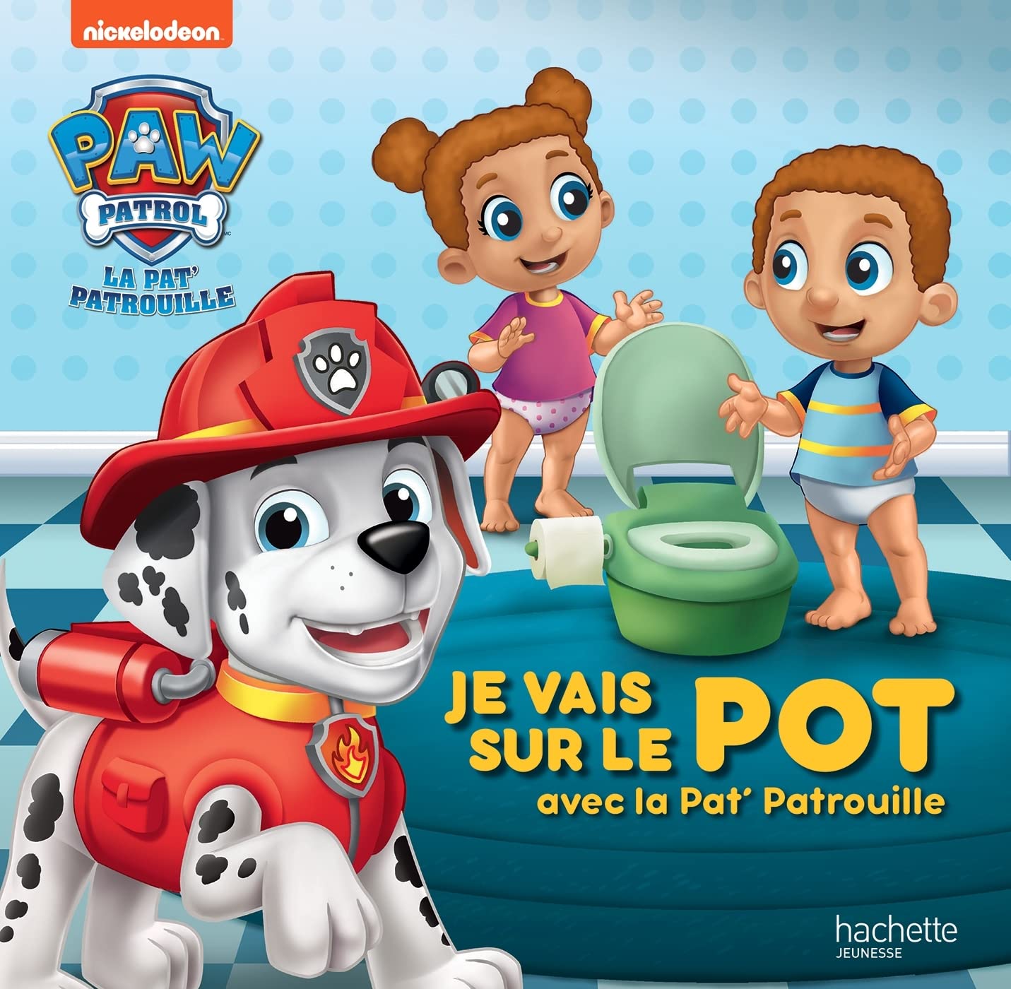 Pat' Patrouille - Je Vais Sur Le Pot Grâce À La Pat' Patrouille (Paw Patrol  - La Pat' Patrouille) (French Edition): 9782017123613: Amazon.com: Books