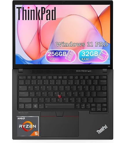 Amazon.com: Lenovo ThinkPad X13 Gen1 Laptop, 13.3