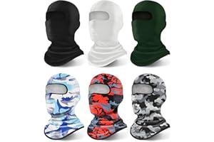 YESLIFE UPF 50+ Balaclava Ski Mask, Motorcycle UV Protector, Motorcycle Helmets Face Mask for Men and Women
